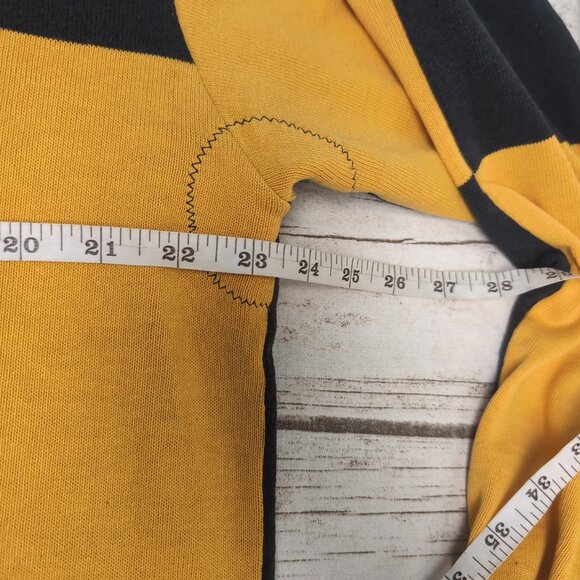Vintage Black and Yellow Banff Rugby Shirt - Picture 5 of 10